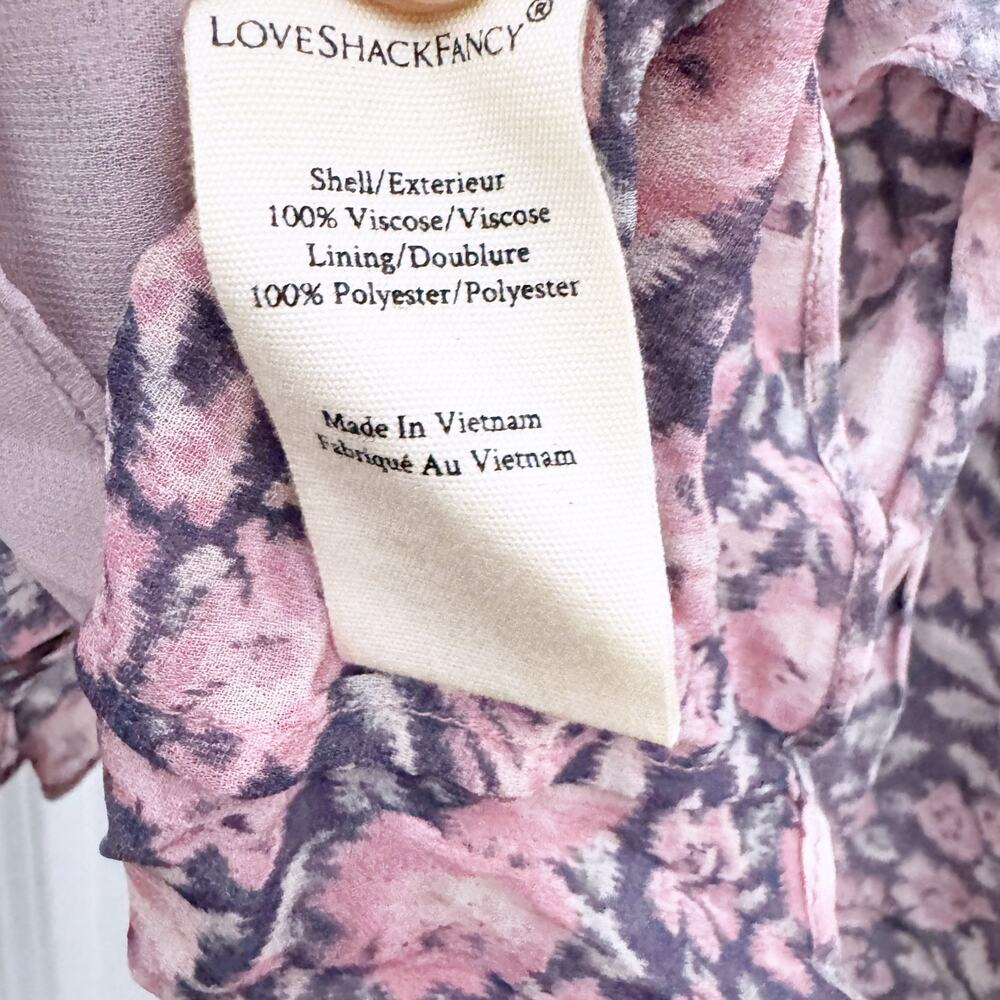 LoveShackFancy Ruffle Mini Skirt - Picture 7 of 12